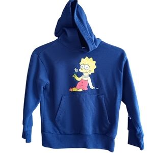 Hoodie sweater navy blue